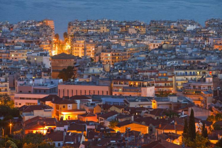 Thessaloniki makes for a great alternative to the summer hotspots of the south. Image by MONTICO Lionel / hemis.fr / Getty