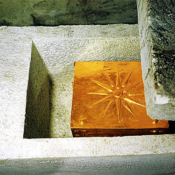 A gold box the royal tomb of Philip II of Macedonia in Vergina, part of the ASIT 8 day Greece tour